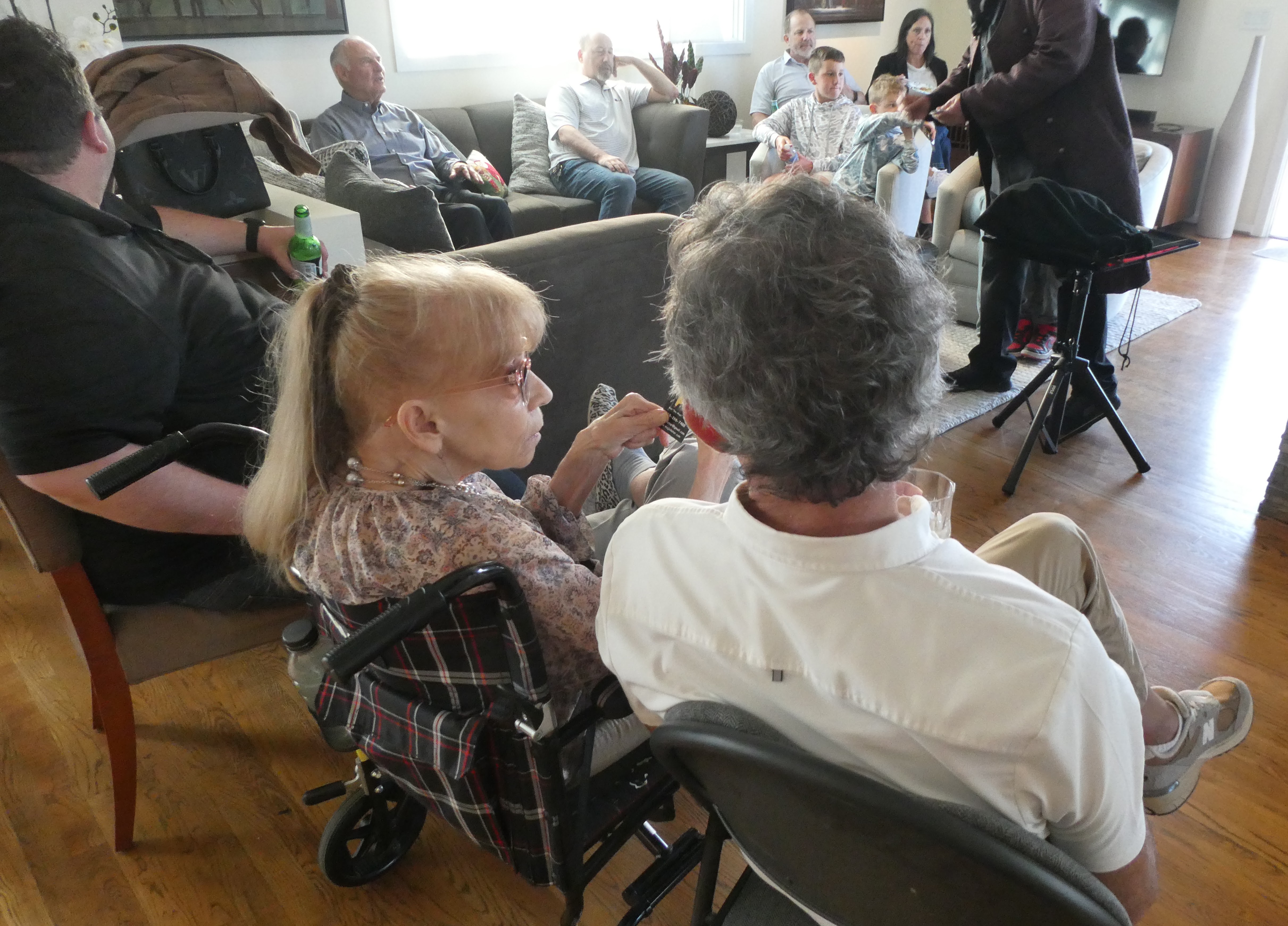 Bill's 80th Birthday Party